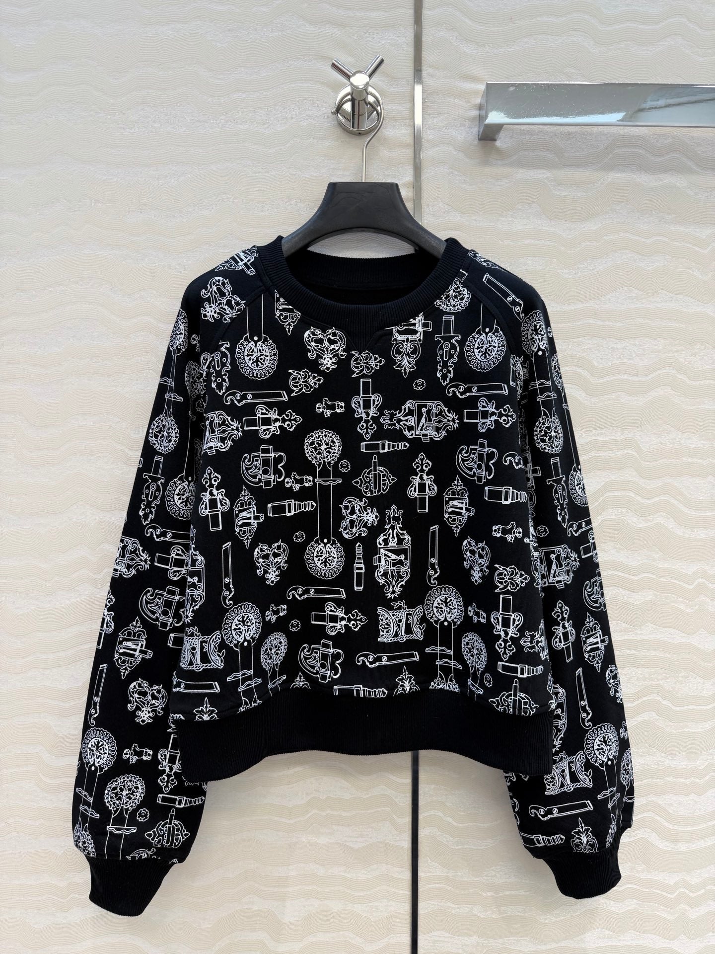 Hermès 26SS Early Spring Crewneck Sweatshirt