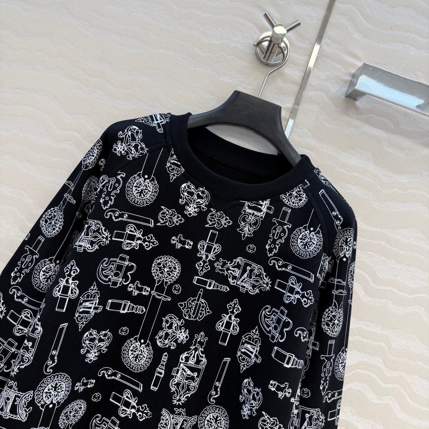 Hermès 26SS Early Spring Crewneck Sweatshirt