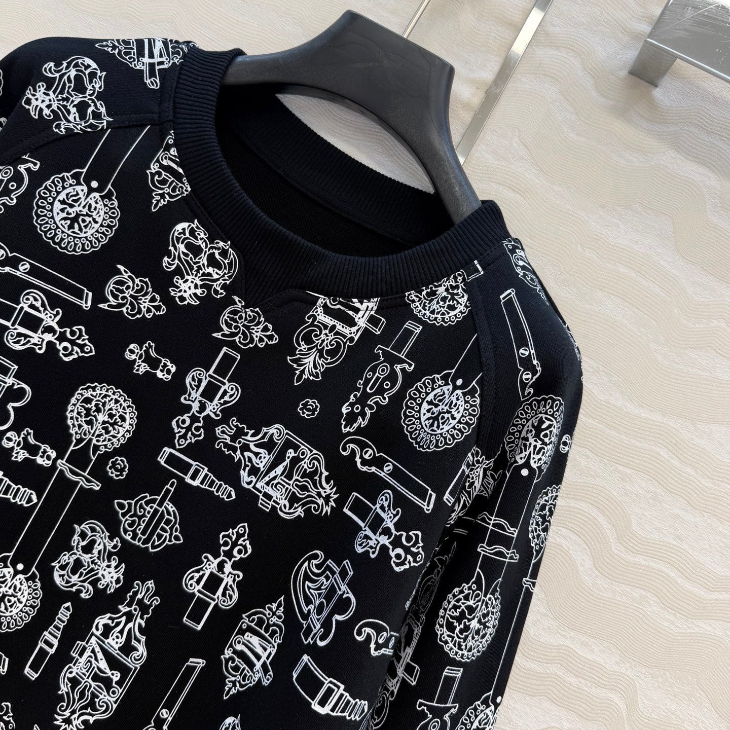 Hermès 26SS Early Spring Crewneck Sweatshirt