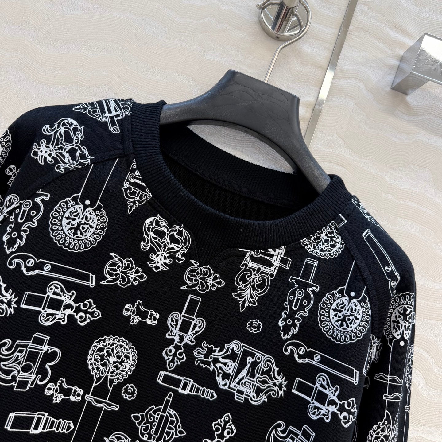 Hermès 26SS Early Spring Crewneck Sweatshirt