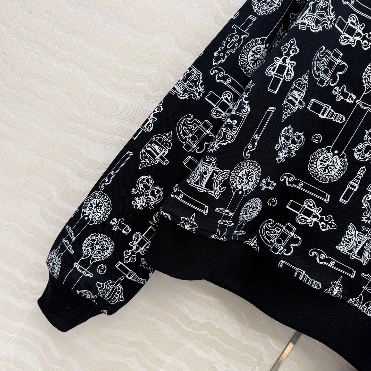 Hermès 26SS Early Spring Crewneck Sweatshirt