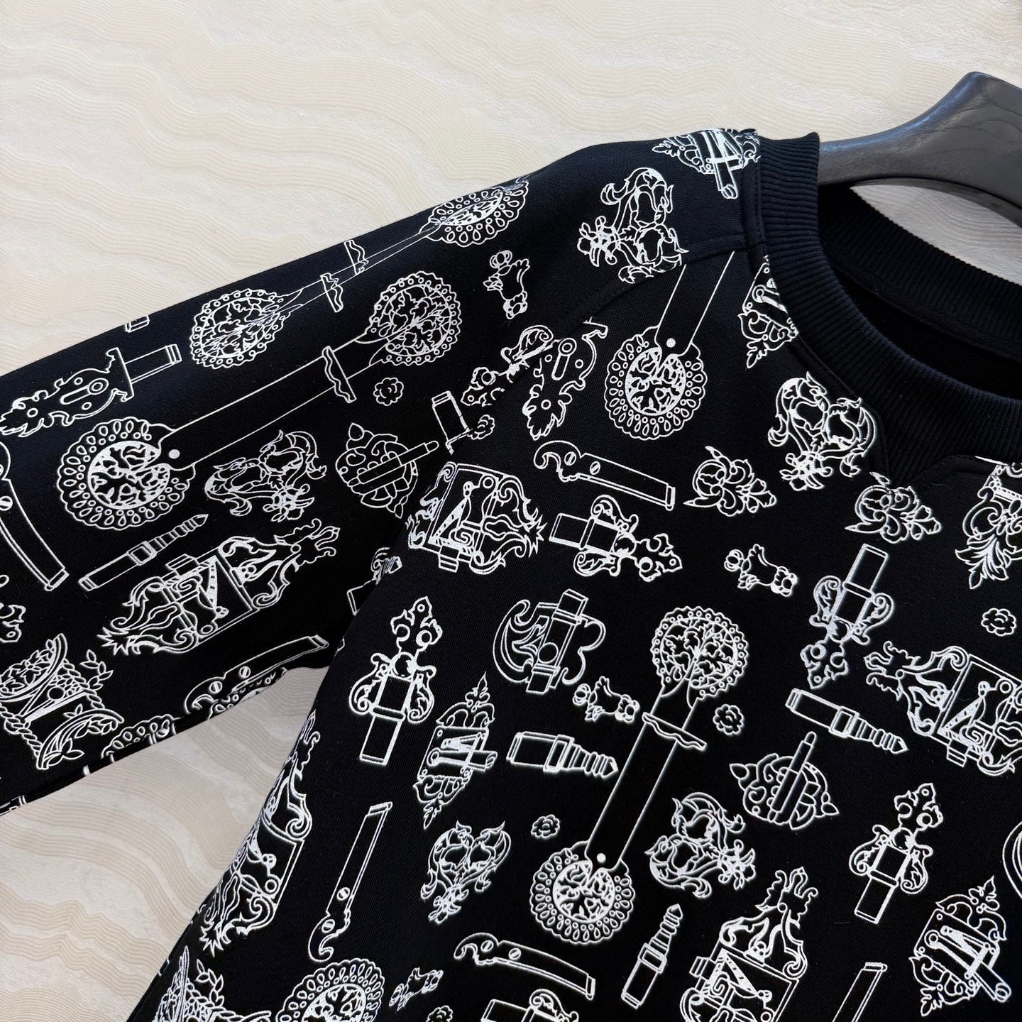 Hermès 26SS Early Spring Crewneck Sweatshirt