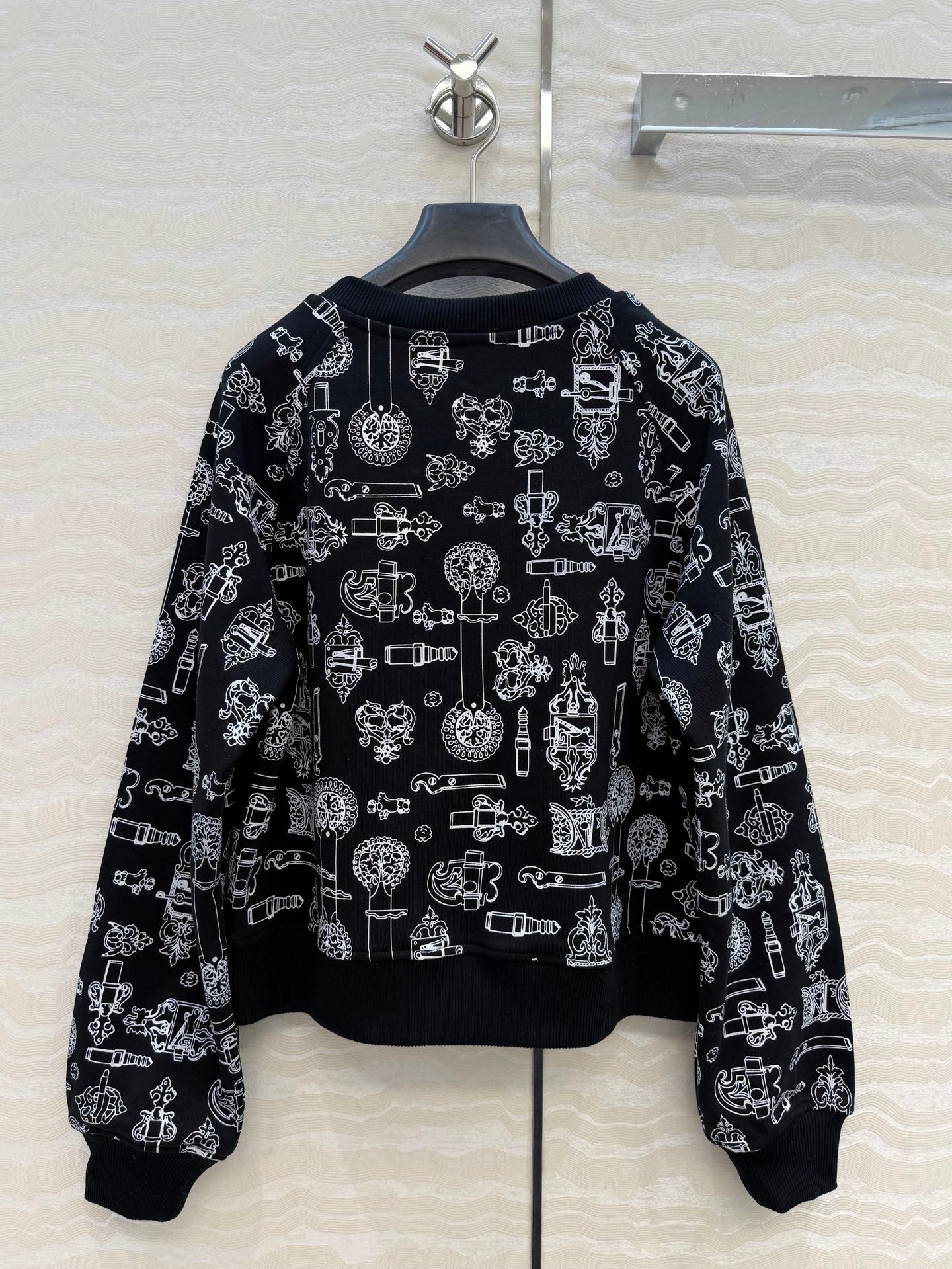 Hermès 26SS Early Spring Crewneck Sweatshirt