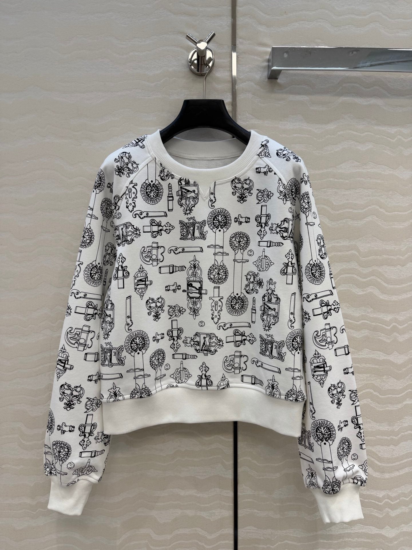Hermès 26SS Early Spring Crewneck Sweatshirt