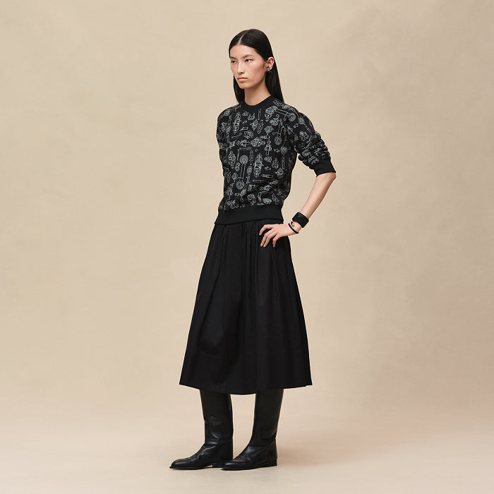 Hermès 26SS Early Spring Crewneck Sweatshirt
