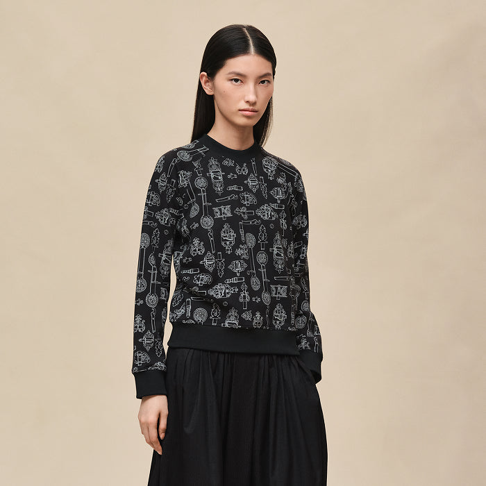 Hermès 26SS Early Spring Crewneck Sweatshirt