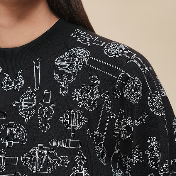 Hermès 26SS Early Spring Crewneck Sweatshirt