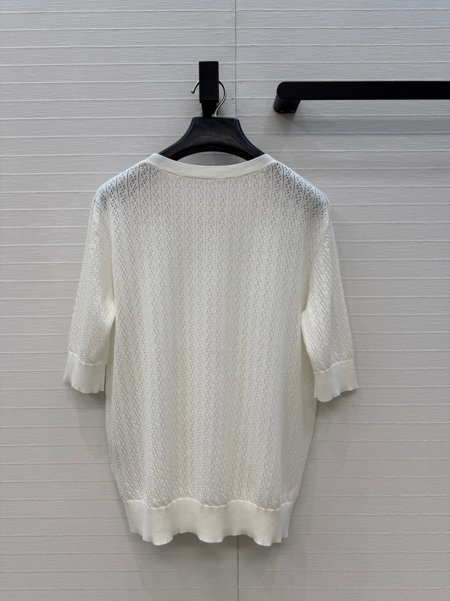 Valentino 26S Openwork Knit Top
