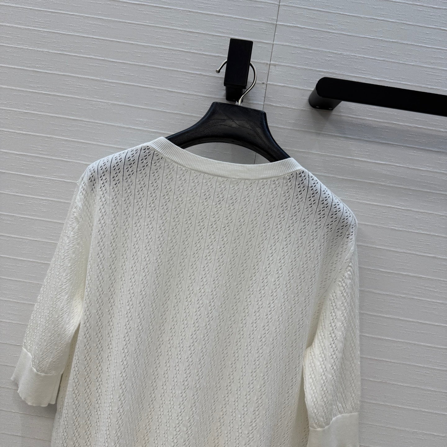 Valentino 26S Openwork Knit Top
