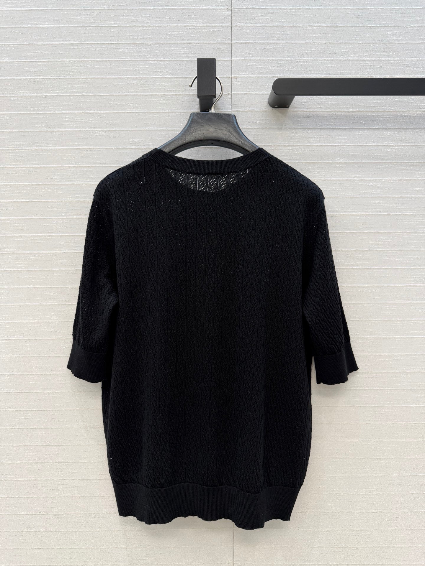 Valentino 26S Openwork Knit Top