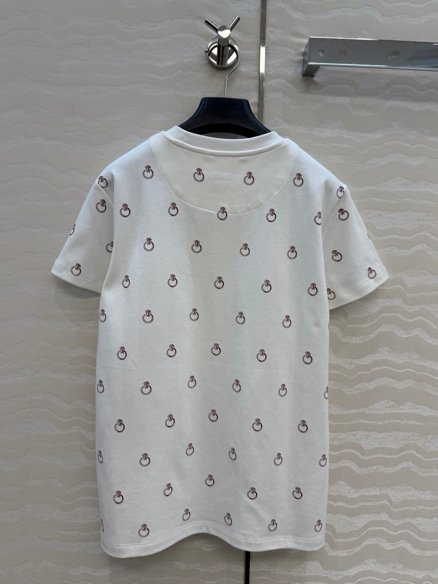 Hermès 26SS Pure Cotton T-shirt