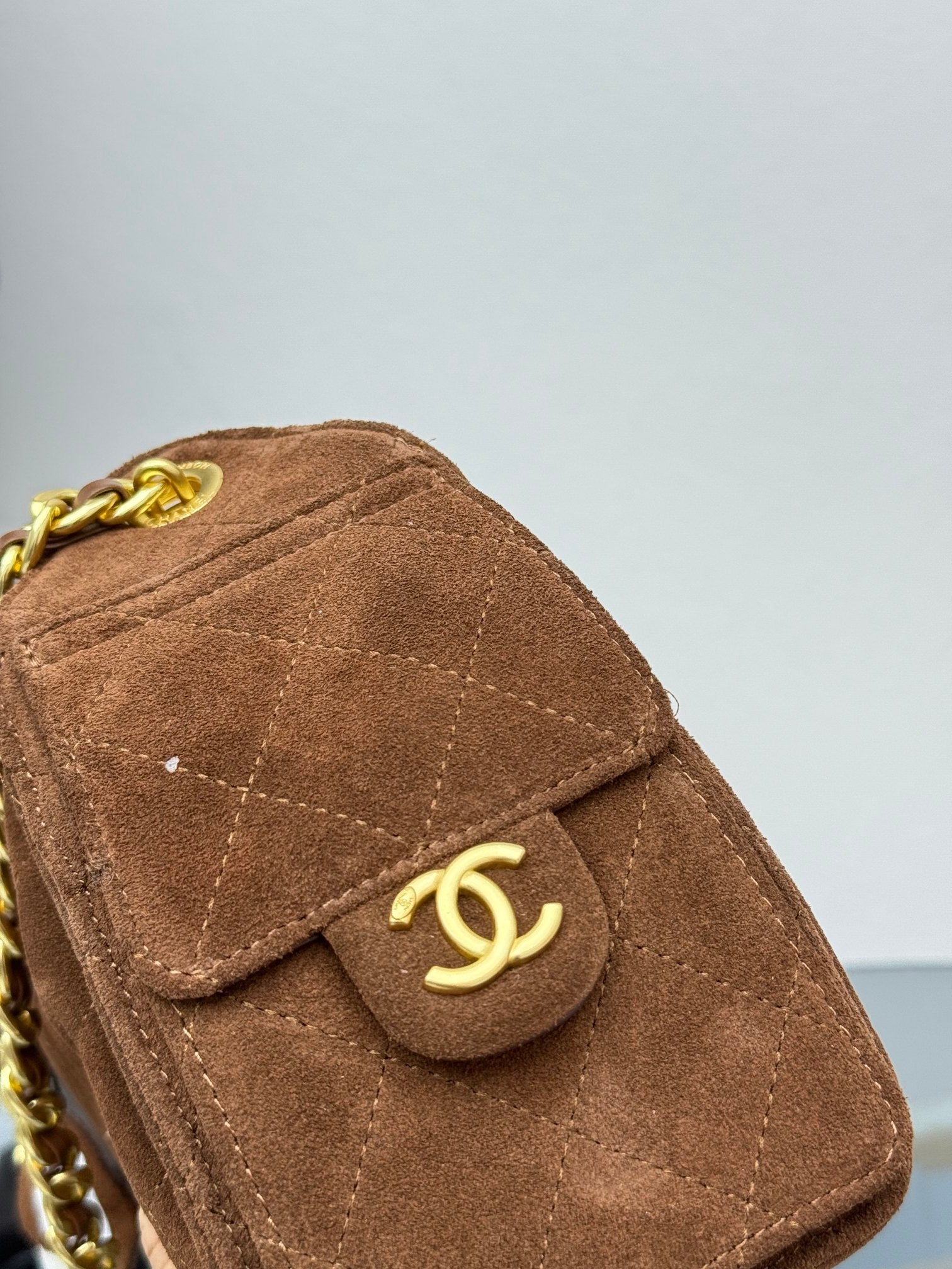 CHA* Drawstring Bucket Bag