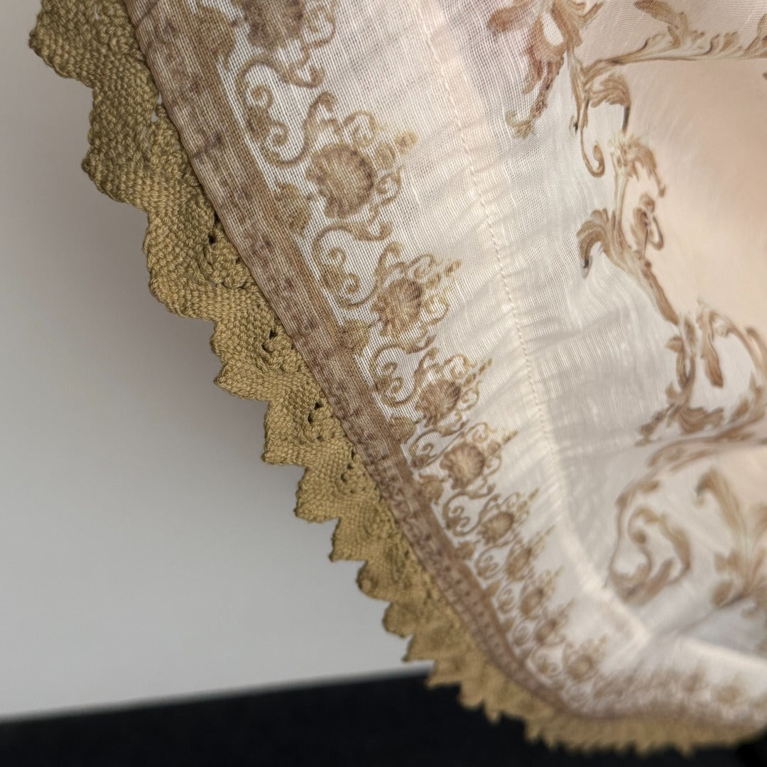 Elegant Floral-Print V-Neck Spaghetti-Strap Dress