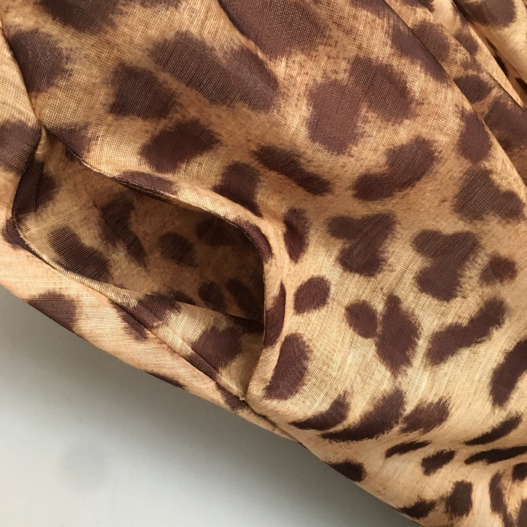 Heavily Embellished, Rhinestone-Trimmed Strapless Dress