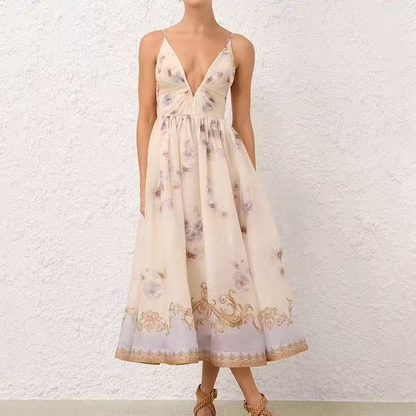Elegant & Versatile Strappy DressZIM