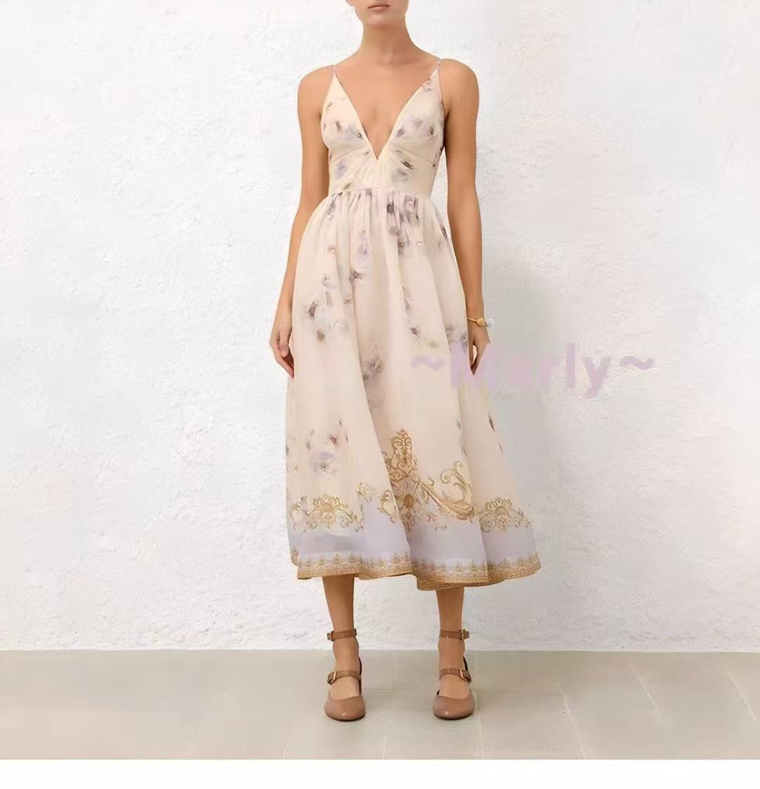 Elegant & Versatile Strappy DressZIM