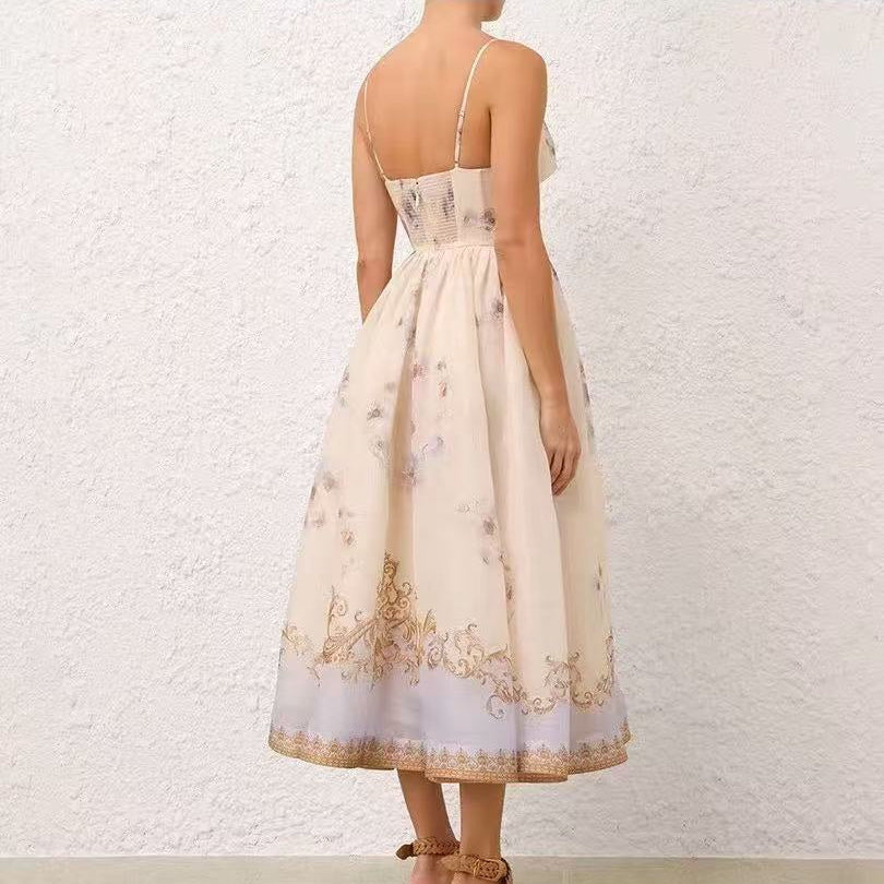 Elegant & Versatile Strappy DressZIM