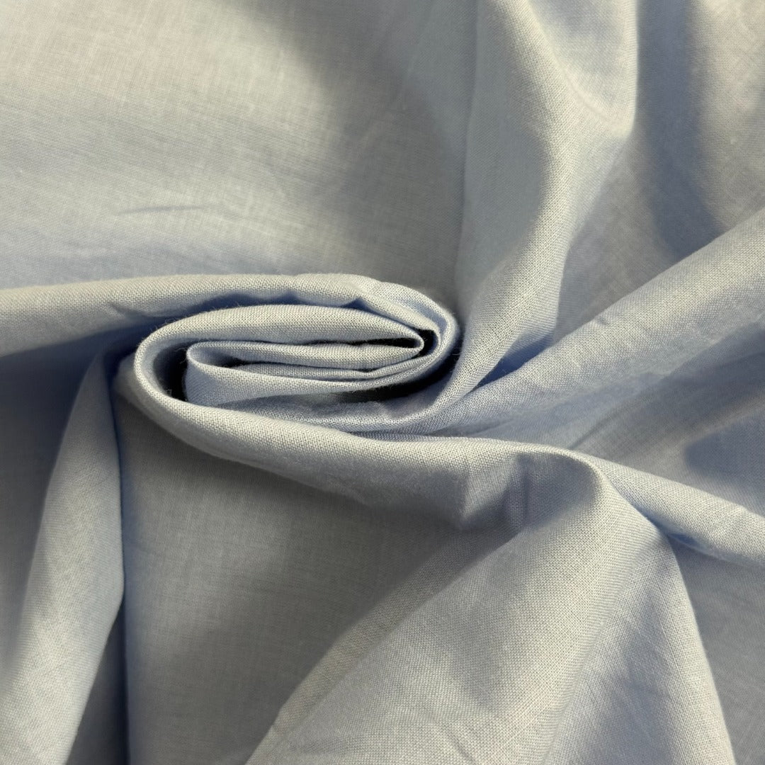 Stand-Collar Long-Sleeve Shirt + Elastic-Waist Skirt