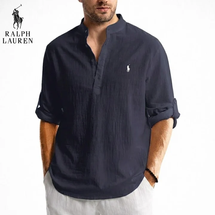 Summer Breathable Linen Shirt - Clearance Sale