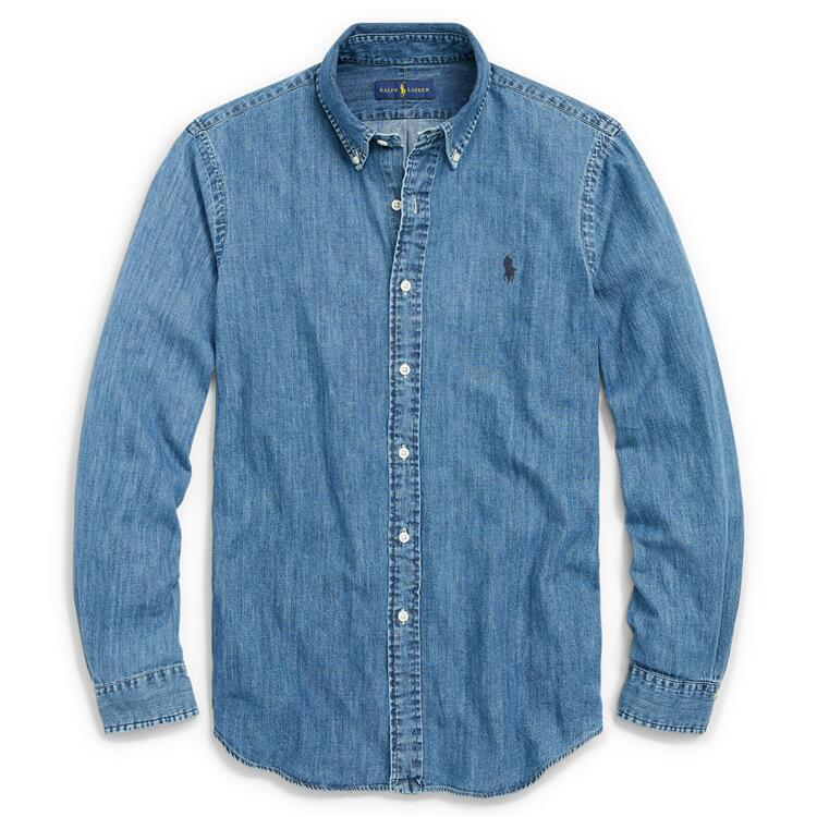 Ralph Lauren denim long sleeve shirt