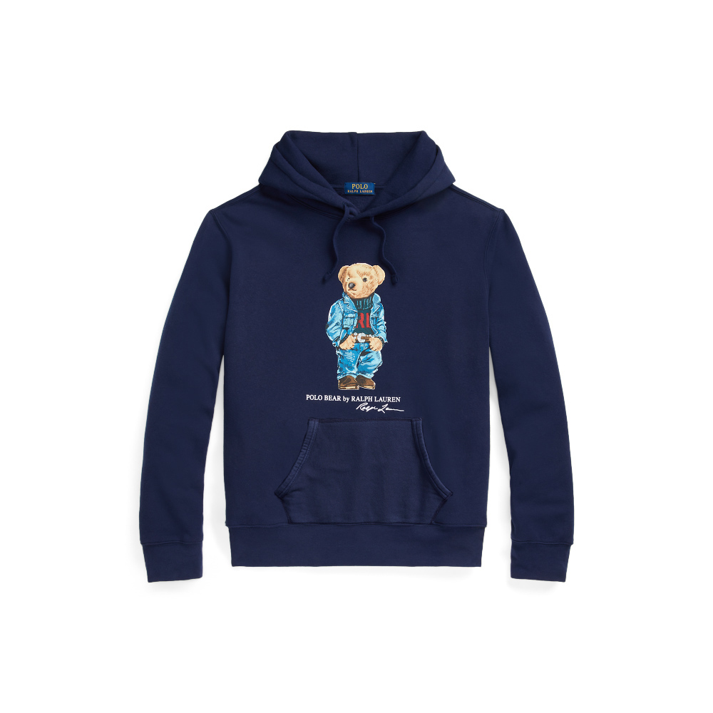 Ralph Laur* Bear Hoodie (Velvet)