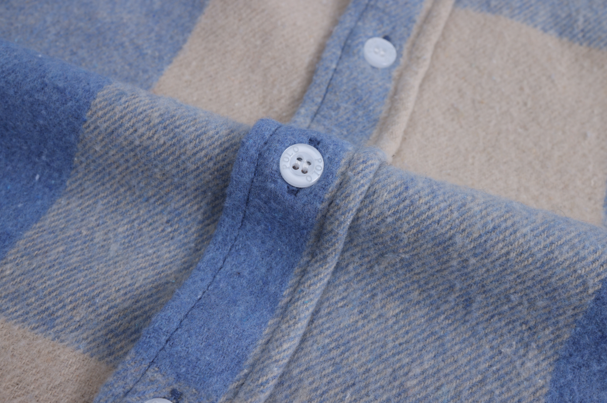 Ralph Laur* Cotton (Thick) Check Shirt