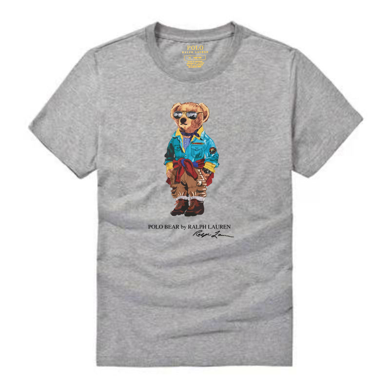 Ralph Laur* Bear Print T-Shirt