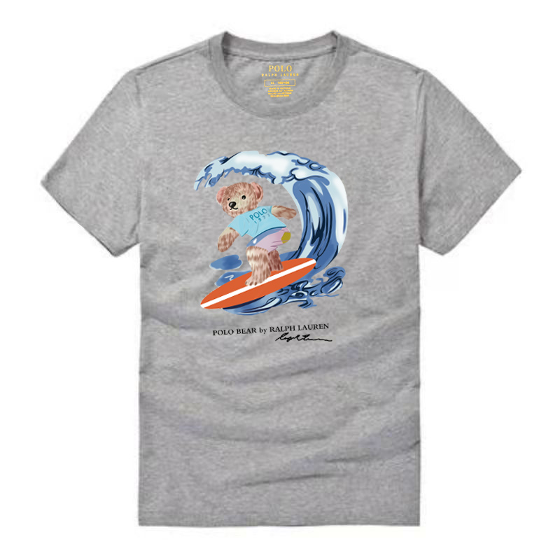 Ralph Laur* Bear Print T-Shirt