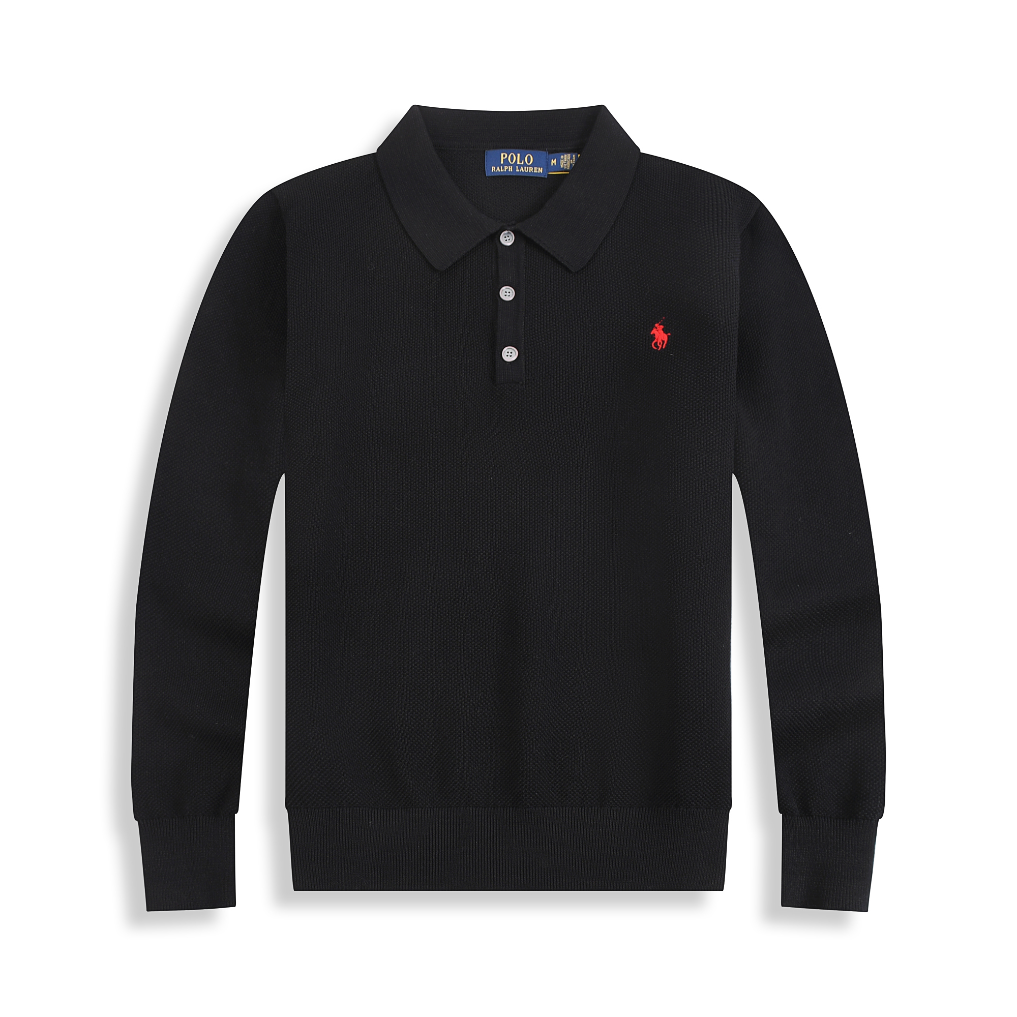 Ralph Laur* Long Sleeve Knitted Casual Warm Jacket  （Cashmere Cotton）