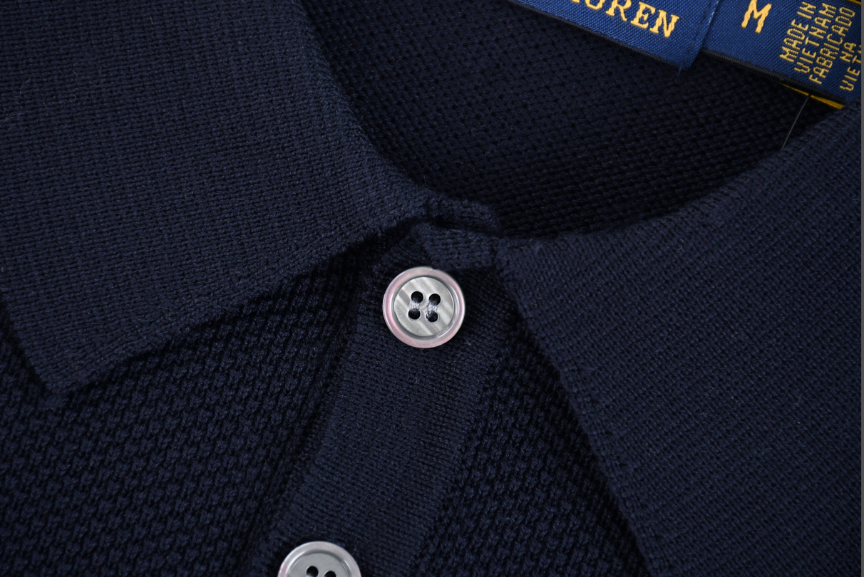 Ralph Laur* Long Sleeve Knitted Casual Warm Jacket  （Cashmere Cotton）