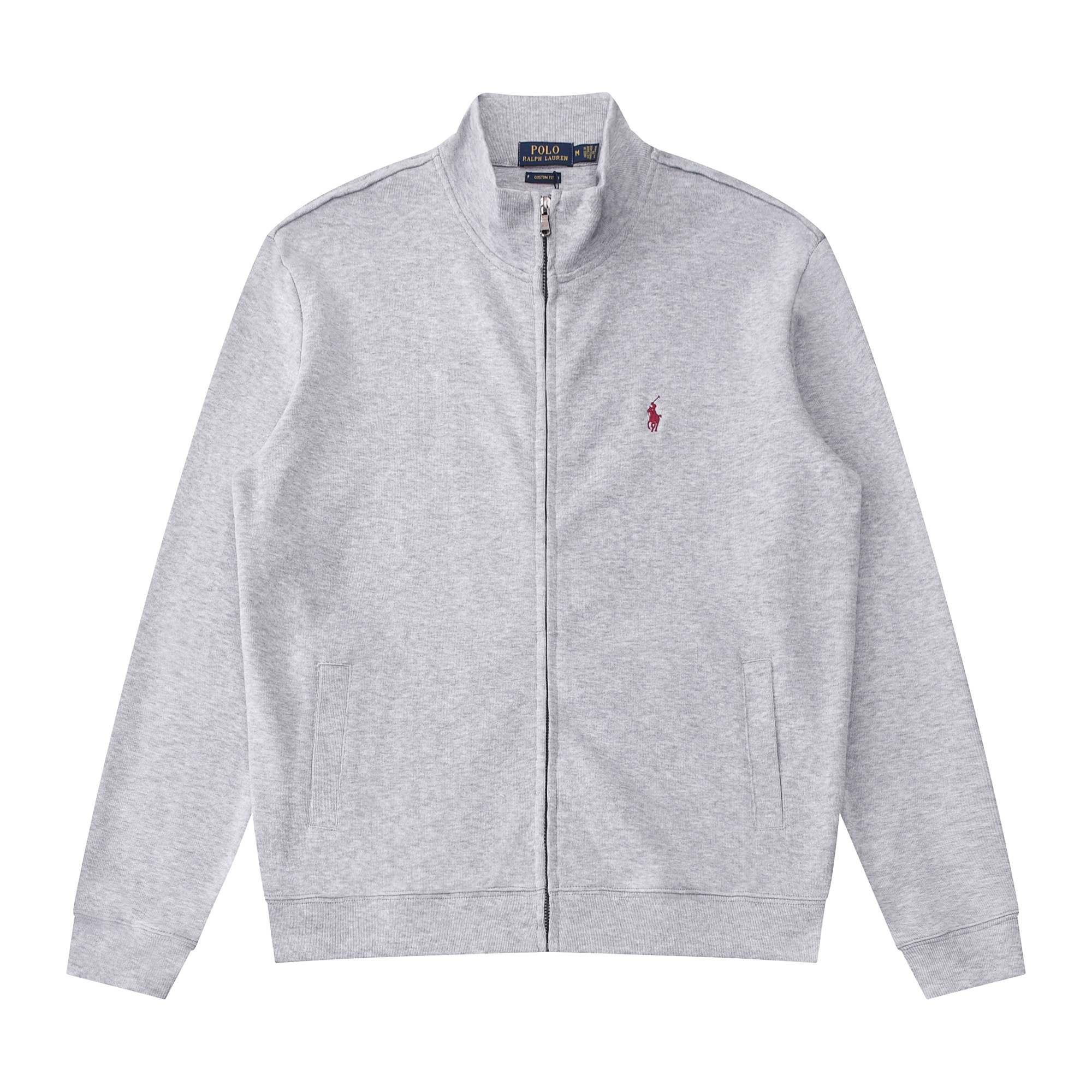 Ralph Laur* Zip-Up Cardigan Sweater