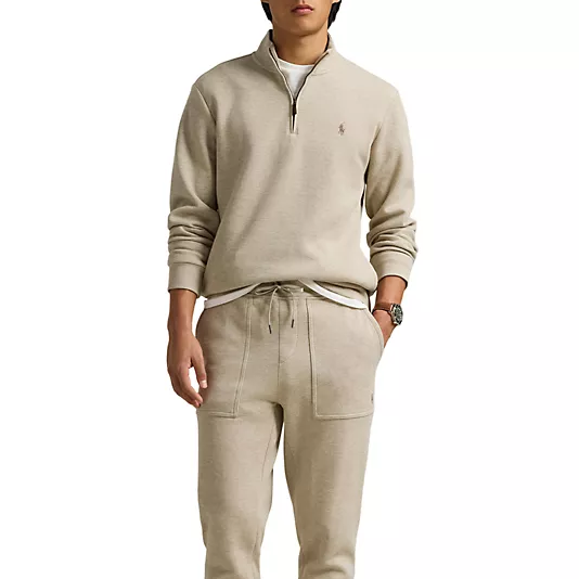 Polo Quarter Zip Hoodie