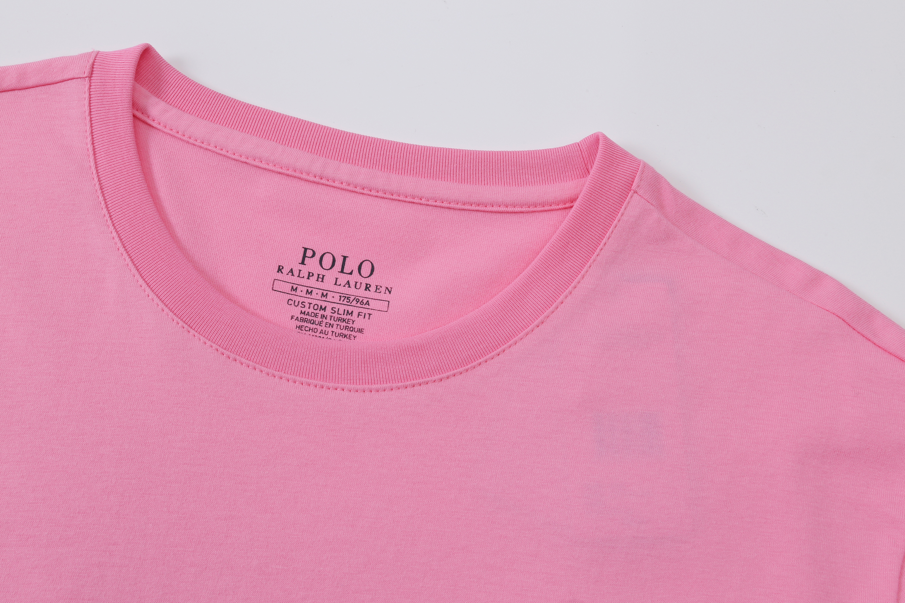 Ralph Laur* embroidered cotton T-shirt