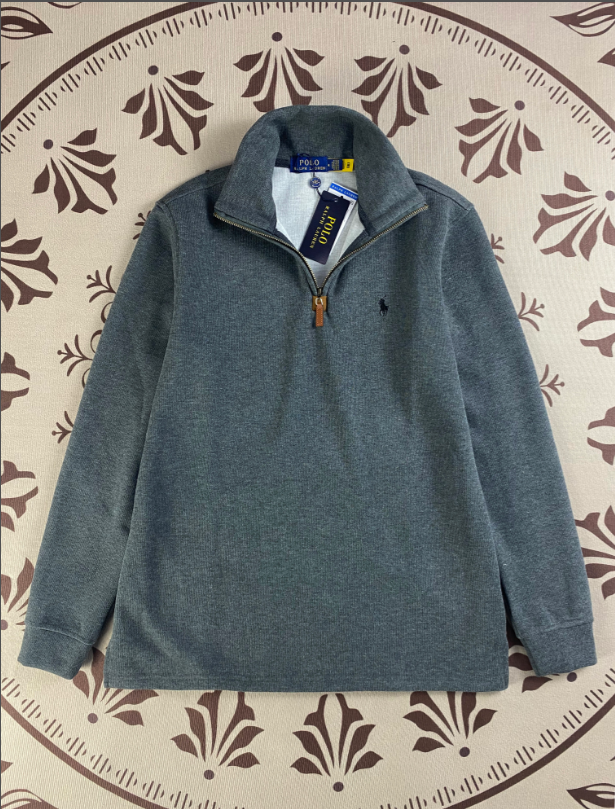 Polo Quarter Zip Hoodie