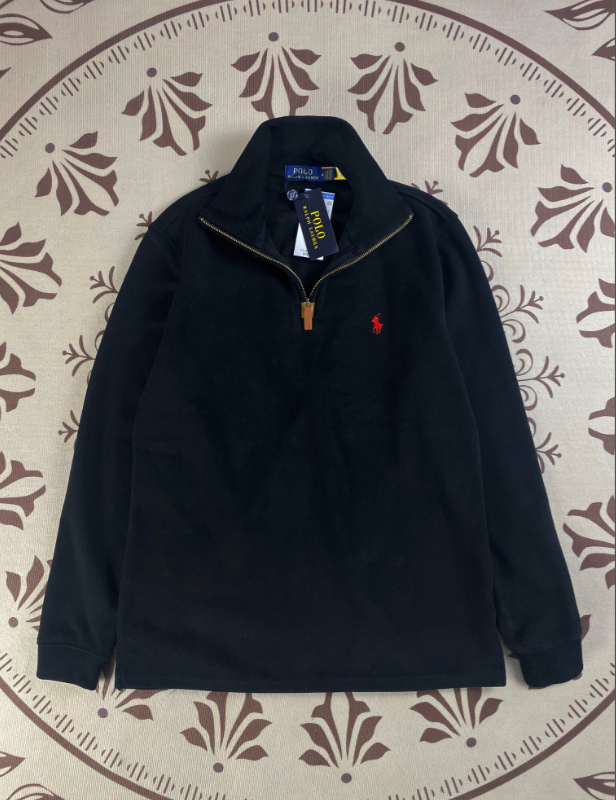 Polo Quarter Zip Hoodie