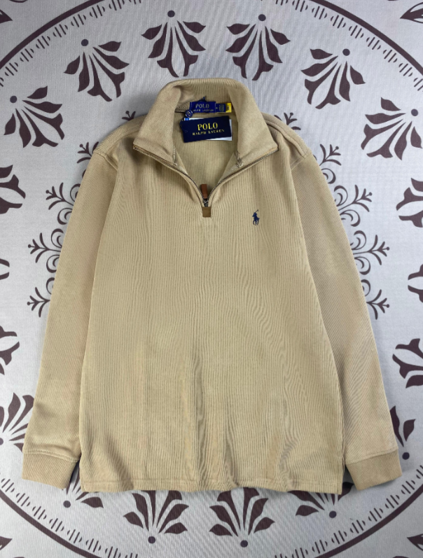 Polo Quarter Zip Hoodie