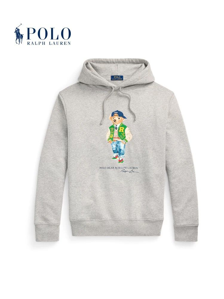 Ralph Laur* Bear Hoodie