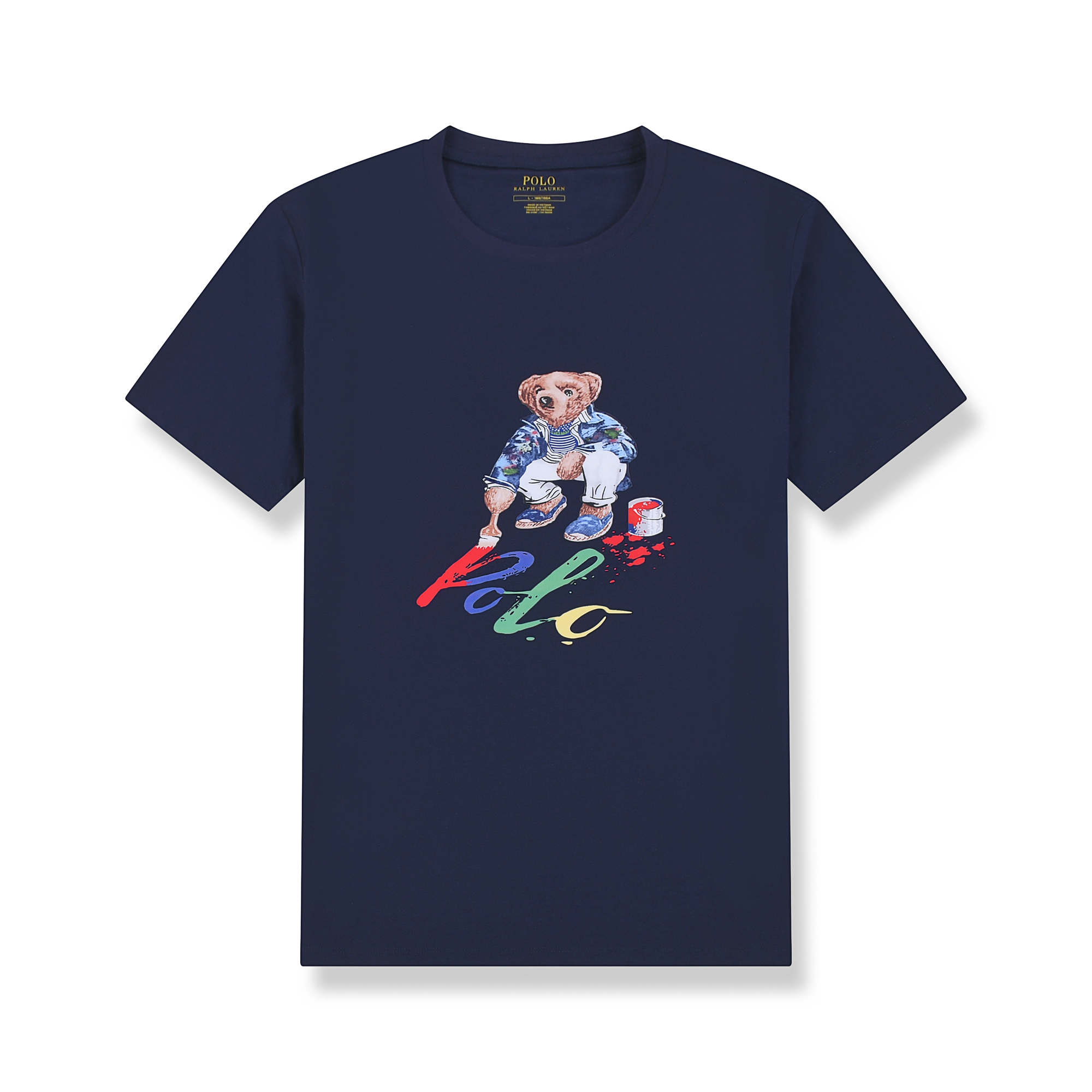 Ralph Laur* Bear Print T-Shirt