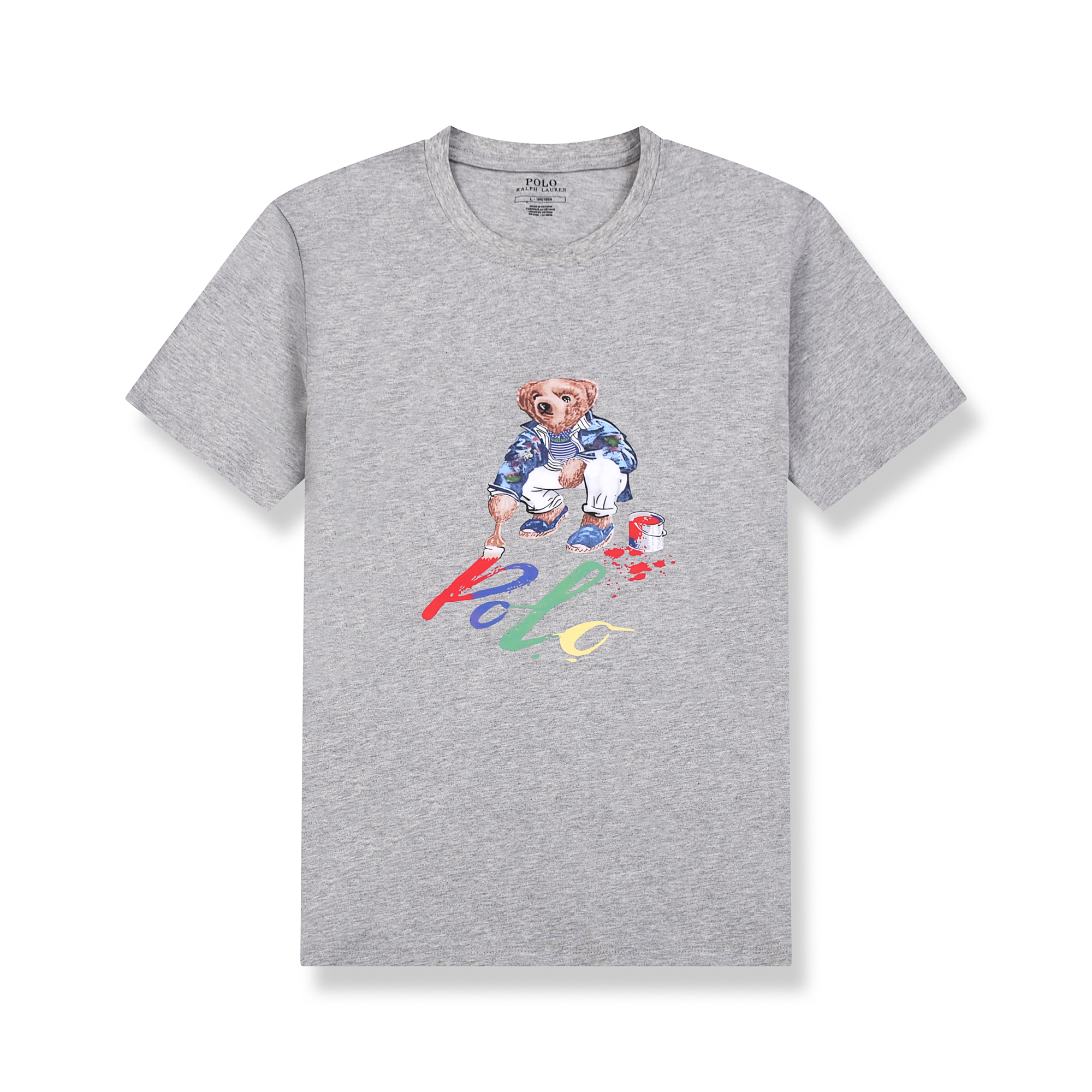 Ralph Laur* Bear Print T-Shirt