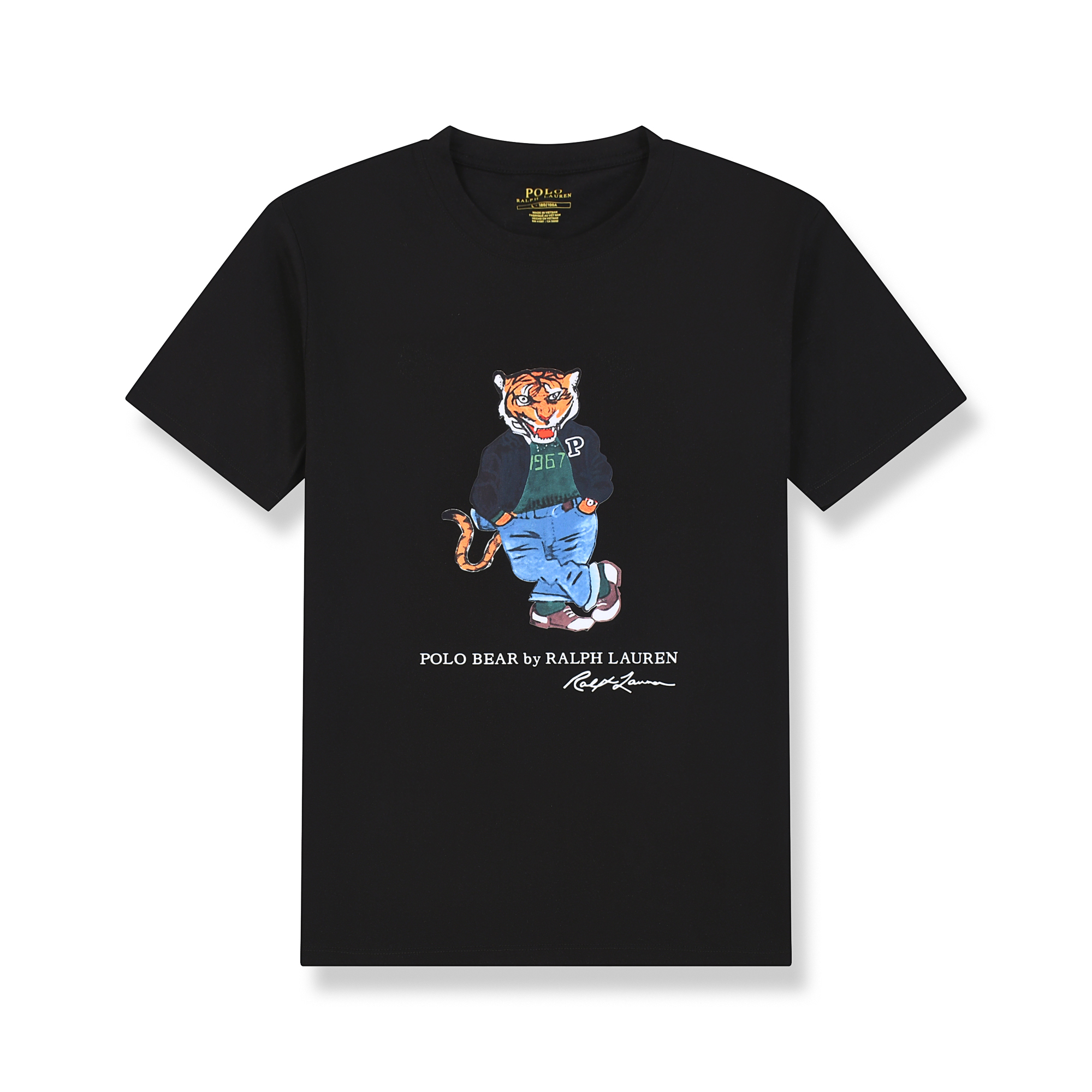 Ralph Laur* Bear Print T-Shirt