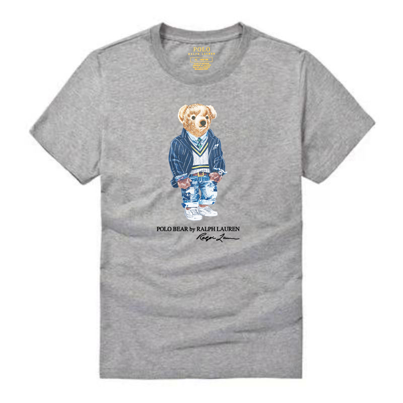 Ralph Laur* Bear Print T-Shirt