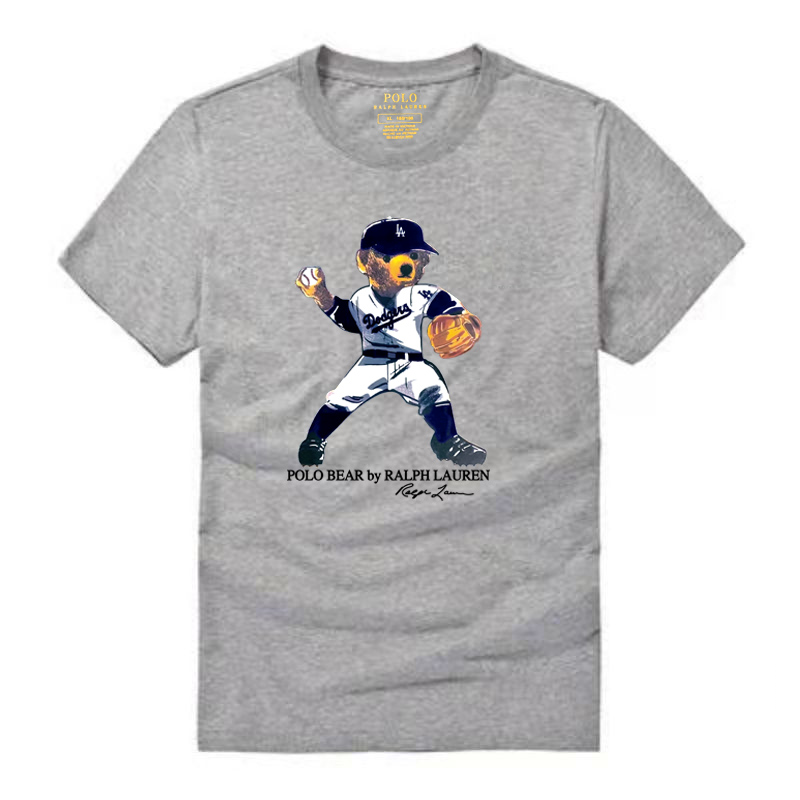 Ralph Laur* Bear Print T-Shirt