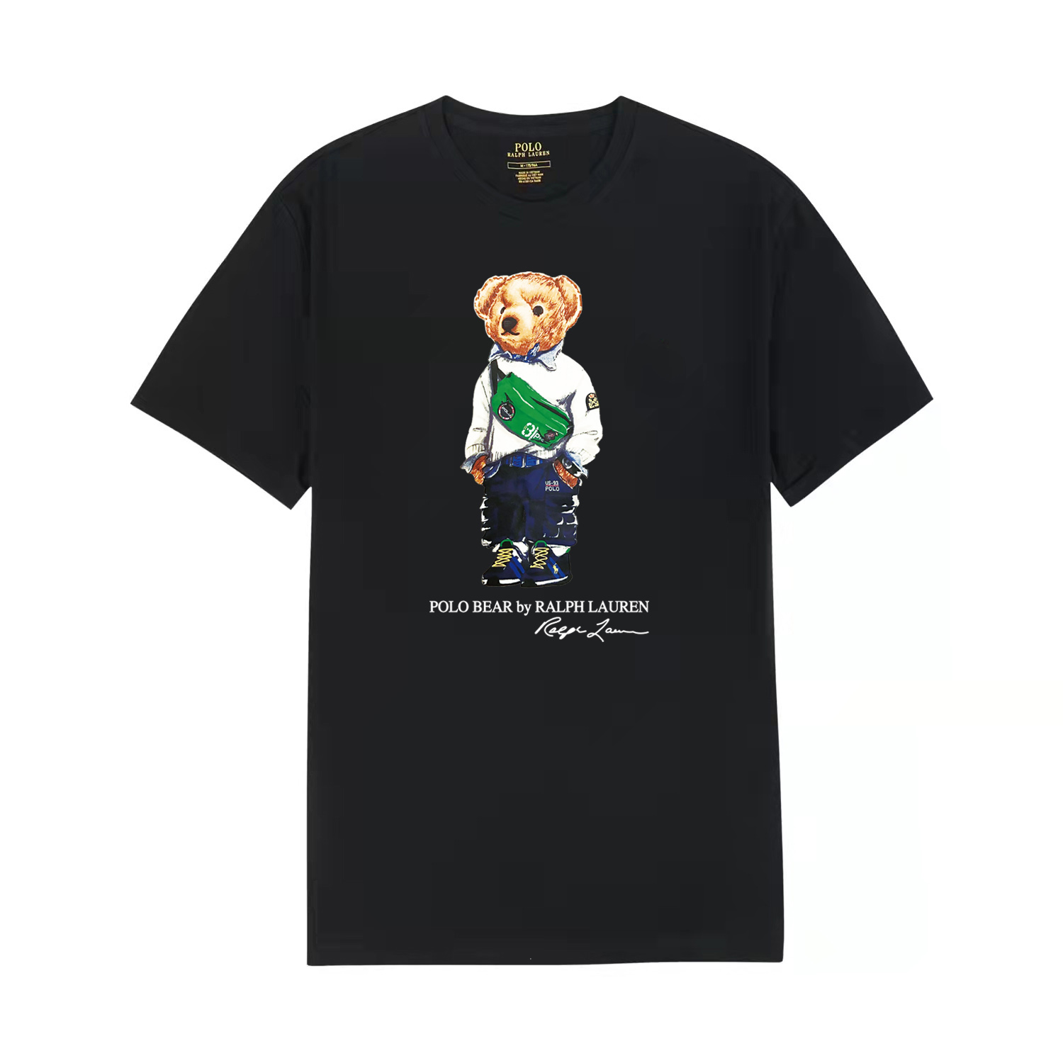 Ralph Laur* Bear Print T-Shirt