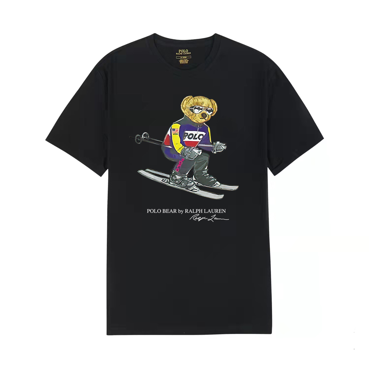 Ralph Laur* Bear Print T-Shirt