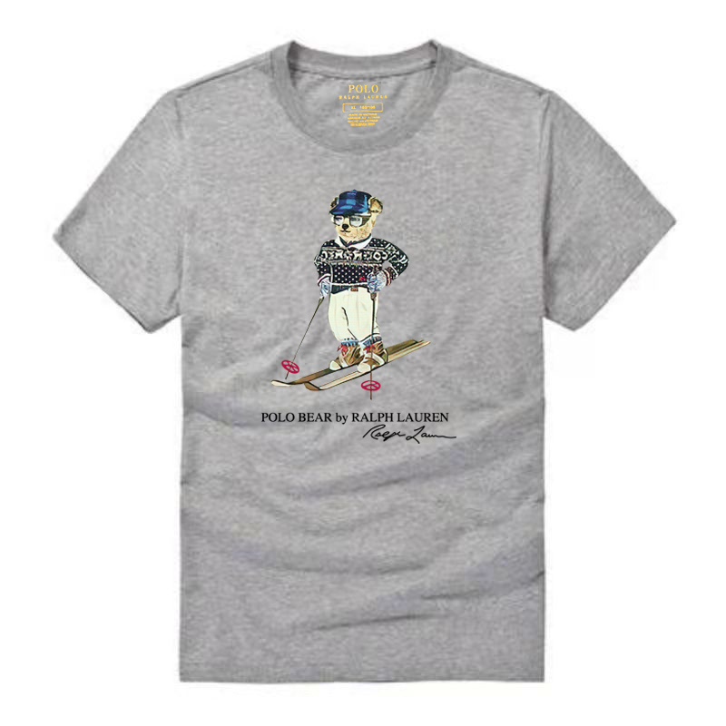 Ralph Laur* Bear Print T-Shirt