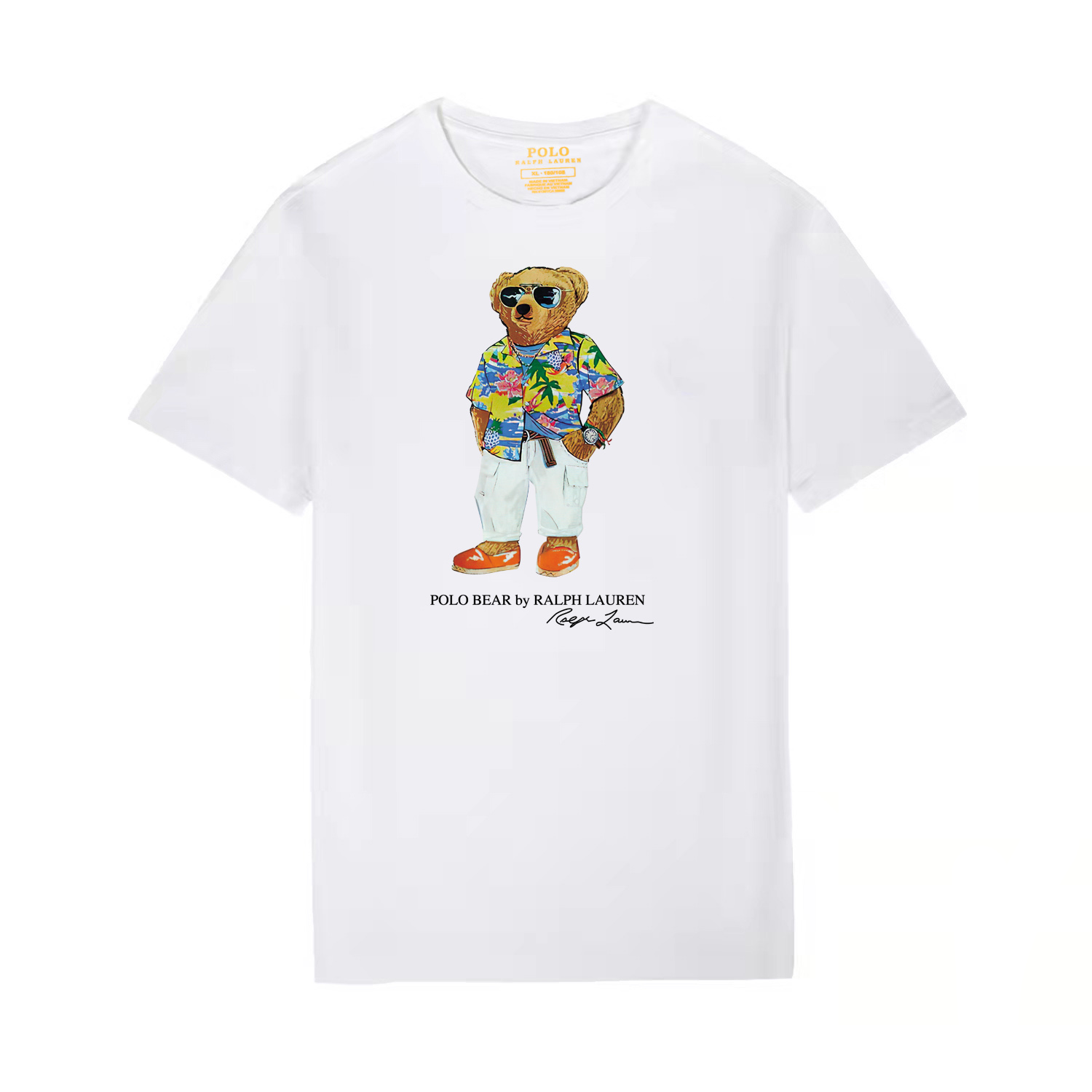 Ralph Laur* Bear Print T-Shirt