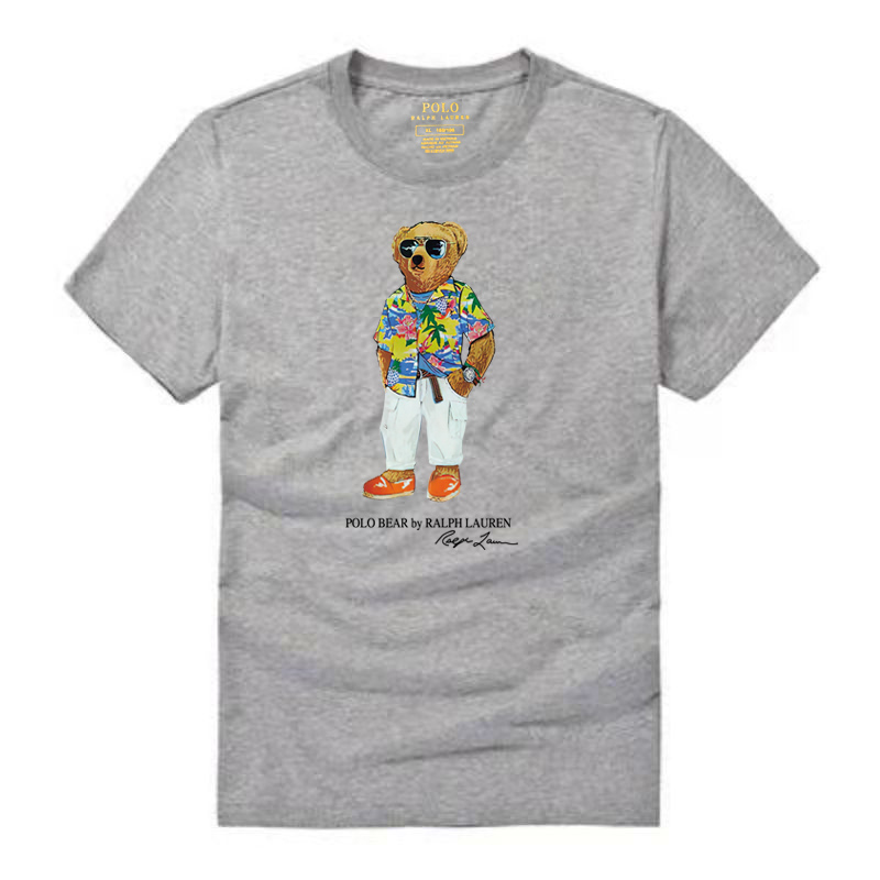 Ralph Laur* Bear Print T-Shirt