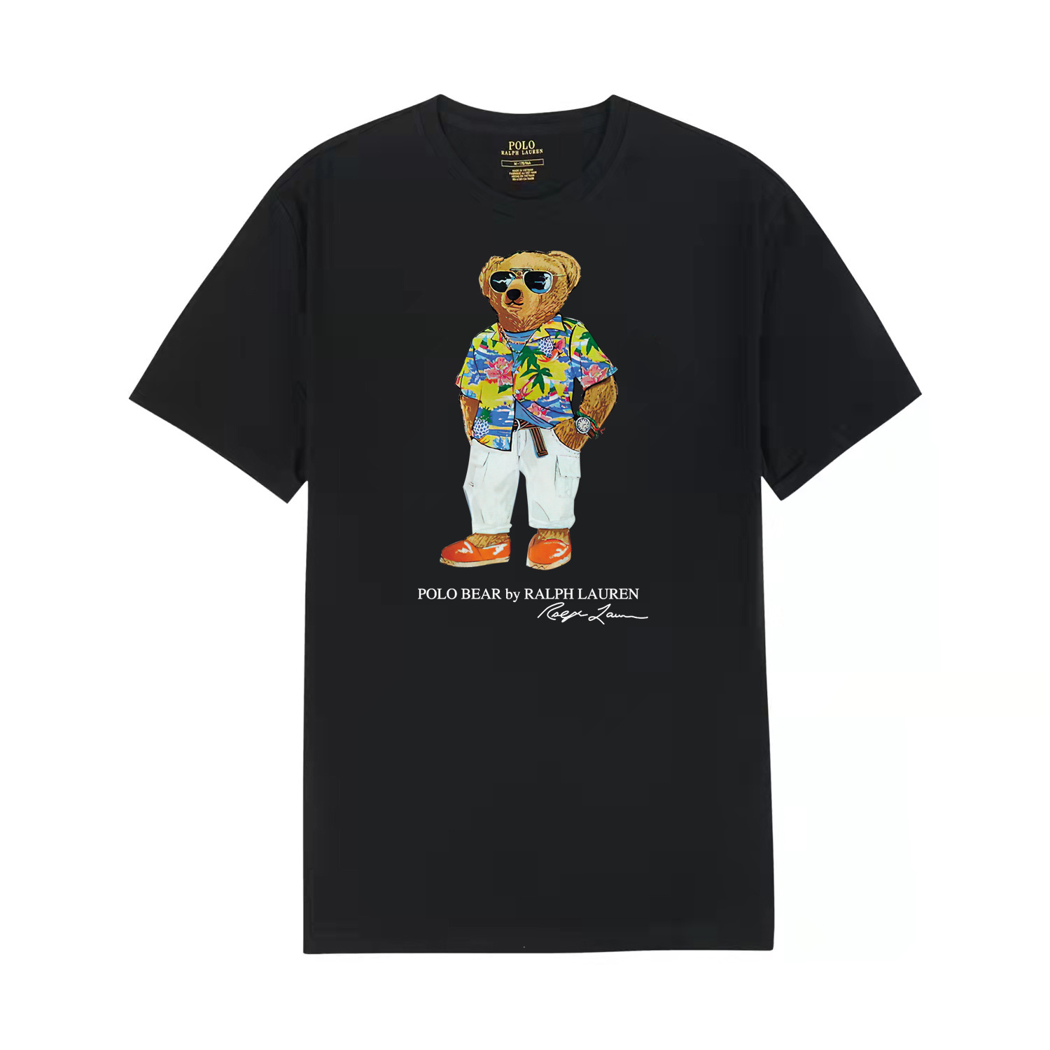 Ralph Laur* Bear Print T-Shirt