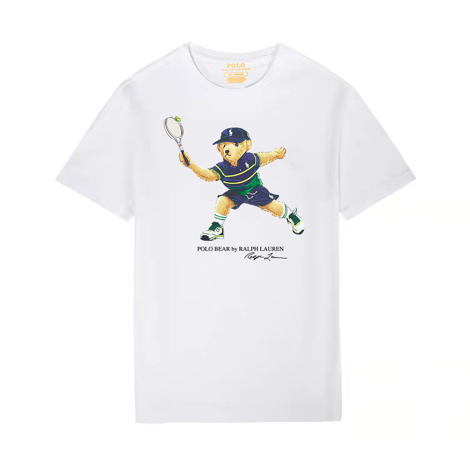 Ralph Laur* Bear Print T-Shirt