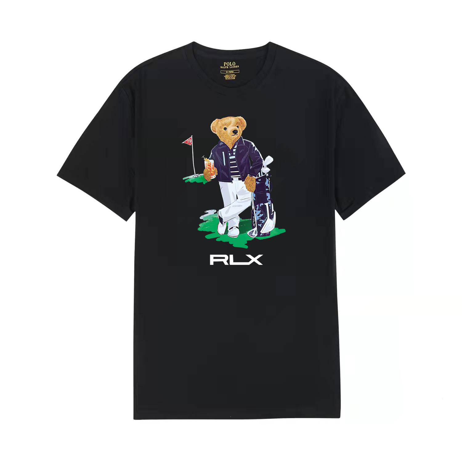 Ralph Laur* Bear Print T-Shirt